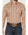 Image #3 - Cody James Men's Stillwell Paisley Print Long Sleeve Snap Western Shirt, Tan, hi-res