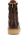 Image #7 - Carolina Men's 8" Amp Hi Wedge Work Boots - Soft Toe, Dark Brown, hi-res