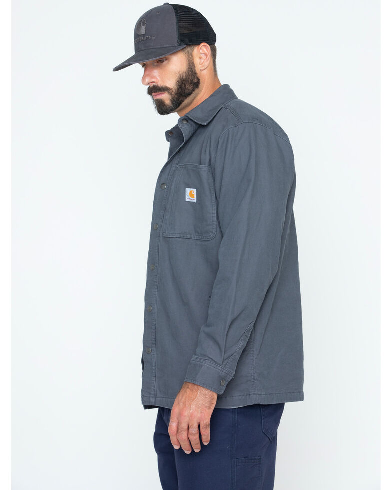 Carhartt Men's Rugged Flex Rigby Work Shirt Jacket Country Outfitter