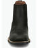 Image #4 - Justin Men's Stampede Norman Chelsea Boots - Broad Square Toe, Black, hi-res
