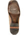 Image #5 - Ariat Men's Circuit Rockridge Western Boots - Broad Square Toe, Grey, hi-res