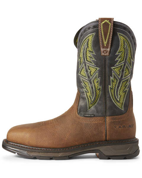 Image #2 - Ariat Men's WorkHog® XT VentTEK Western Work Boots - Composite Toe, , hi-res