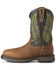 Ariat Men's Workhog XT VentTEK Western Work Boots - Composite Toe, Brown, hi-res