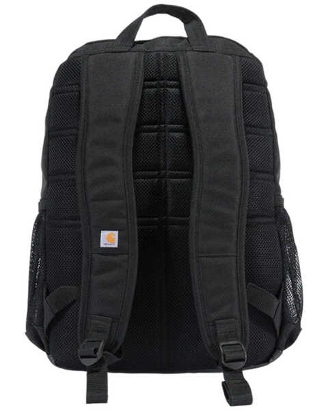 Image #3 - Carhartt Black 23L Single Compartment Backpack, Black, hi-res
