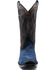 Image #4 - Ferrini Men's Roughrider Western Boots - Square Toe , Black, hi-res