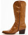 Image #3 - Roper Women's Nettie Western Boots - Round Toe, Tan, hi-res