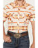 Image #3 - Rock & Roll Denim Men's  Southwestern Print Short Sleeve Snap Stretch Western Shirt, Multi, hi-res