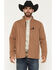 Image #1 - RANK 45&reg; Men's Richwood Solid Softshell Jacket - Tall, Lt Brown, hi-res