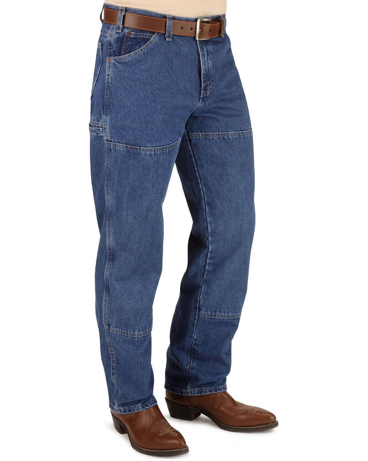 Image #2 - Dickies Relaxed Workhorse Jeans, Stonewash, hi-res