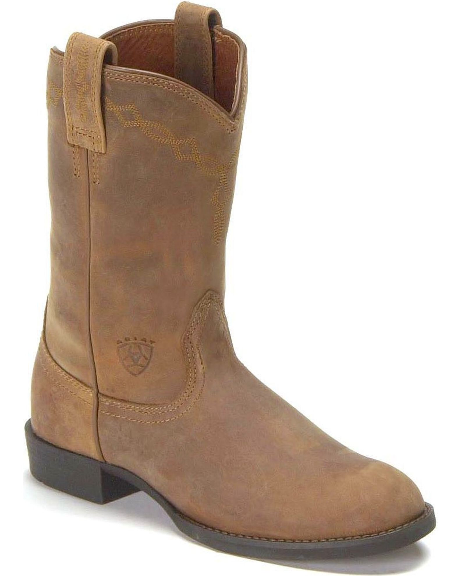 Ladies outlet roper boots