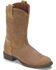 Image #1 - Ariat Women's Heritage Roper Western Boots - Round Toe, Distressed, hi-res