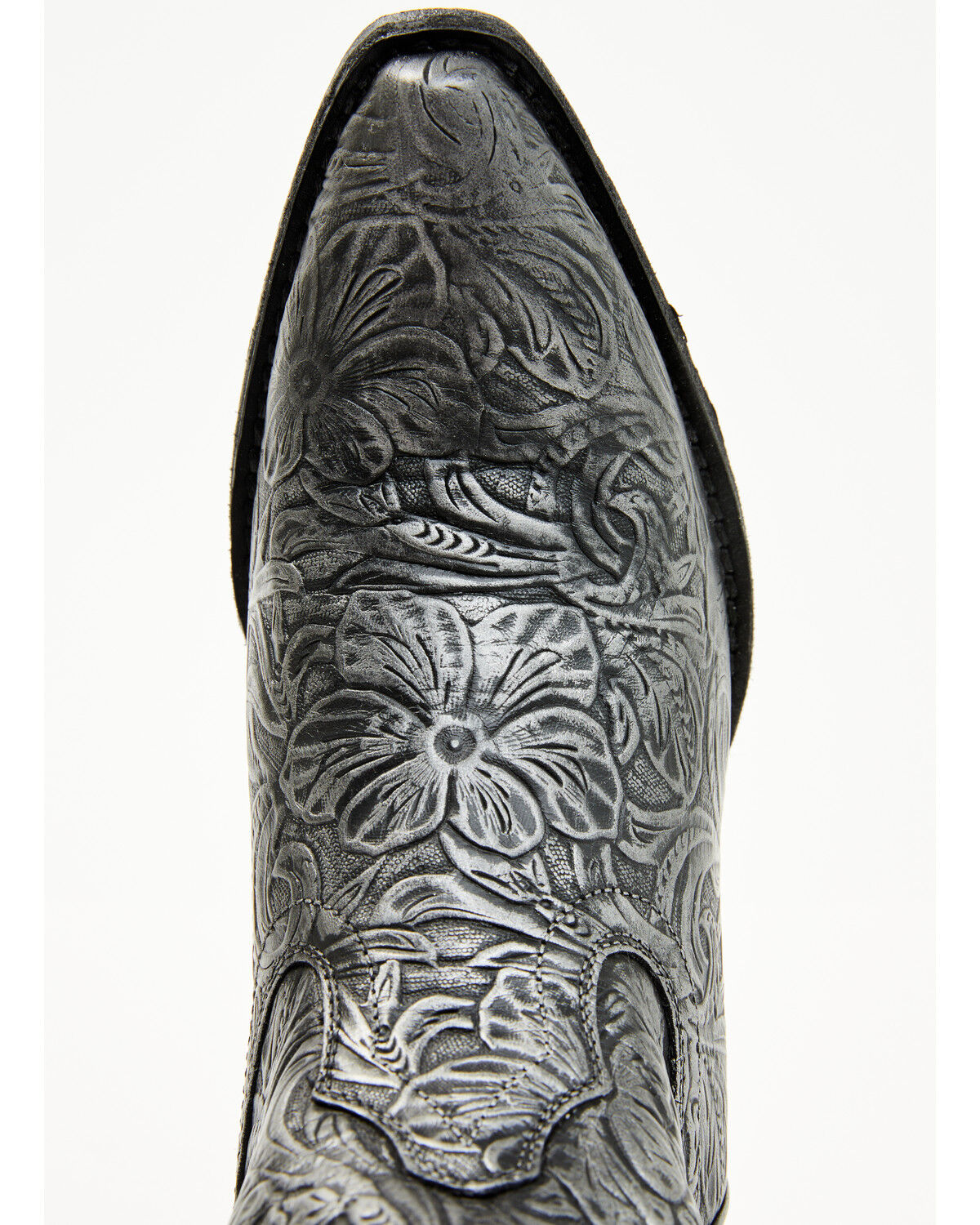 Image #6 - Shyanne Women's Florence Western Boots - Snip Toe, Black, hi-res