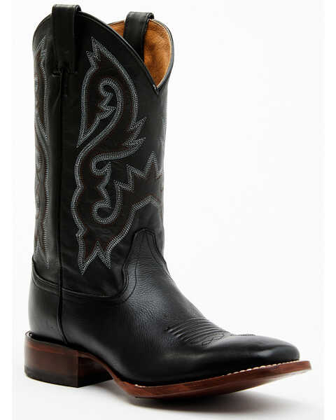Image #1 - Cody James Men's Western Boots - Broad Square Toe, Black, hi-res