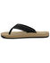 Image #3 - Twisted X Women's Flip Flops, Black, hi-res