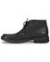 Image #3 - Born Men's Harrison Casual Shoes, Black, hi-res