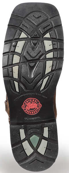 Justin Men's Stampede Handler Electrical Hazard Work Boots - Composite Toe, Tan, hi-res