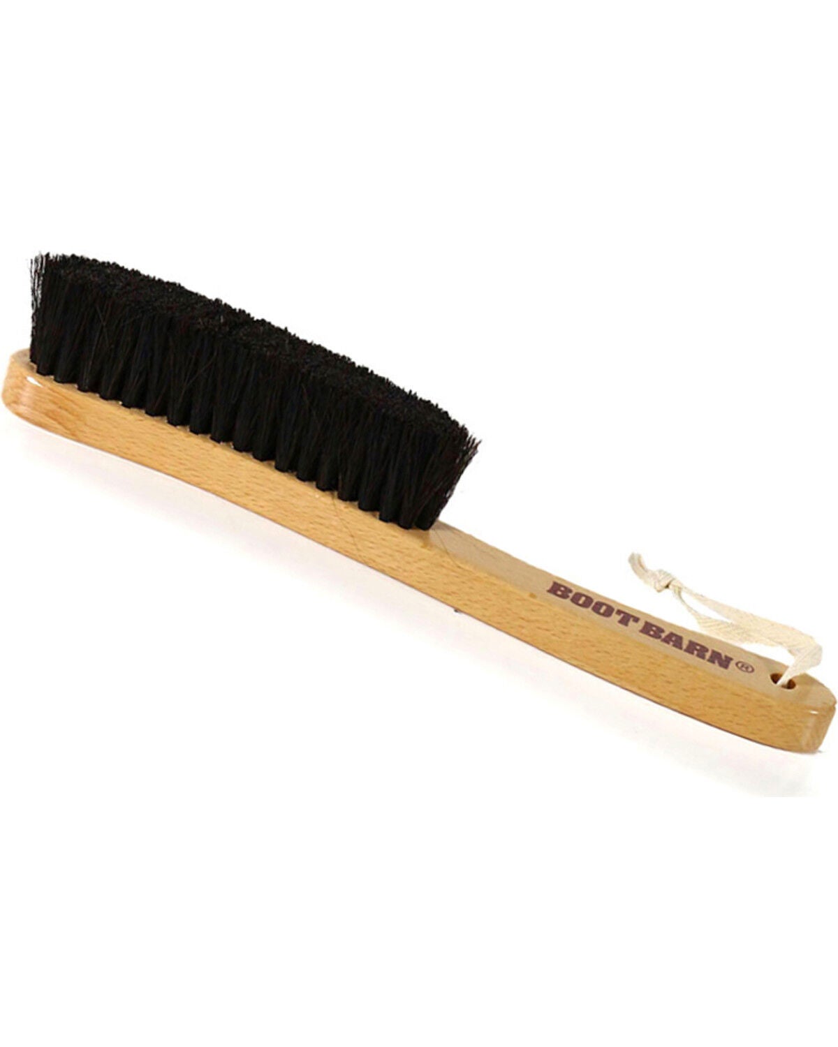 Boot Barn Dark Bristle Hat Brim Brush, Black, hi-res