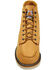 Image #3 - Carhartt Women's 6" Wedge Work Boots - Moc Toe, Wheat, hi-res