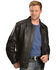 Image #1 - Scully Premium Lambskin Jacket - Tall, Black, hi-res