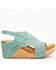 Image #2 - Very G Women's Free Fly 3 Sandals , Turquoise, hi-res