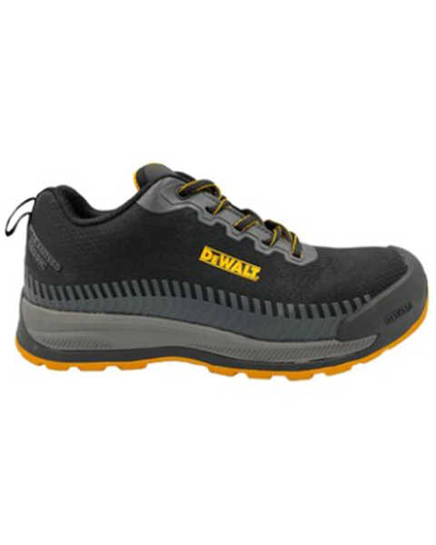 Image #1 - DeWalt Men's Henderson Work Shoes - Composite Toe, Black, hi-res