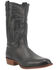 Image #1 - Dingo Men's Montana Western Boots - Round Toe, Black, hi-res