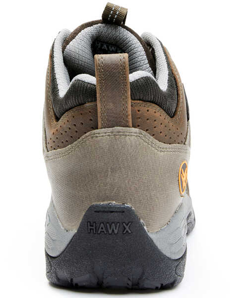 Hawx Men's Axis Waterproof Hiker Boots - Soft Toe, Brown, hi-res