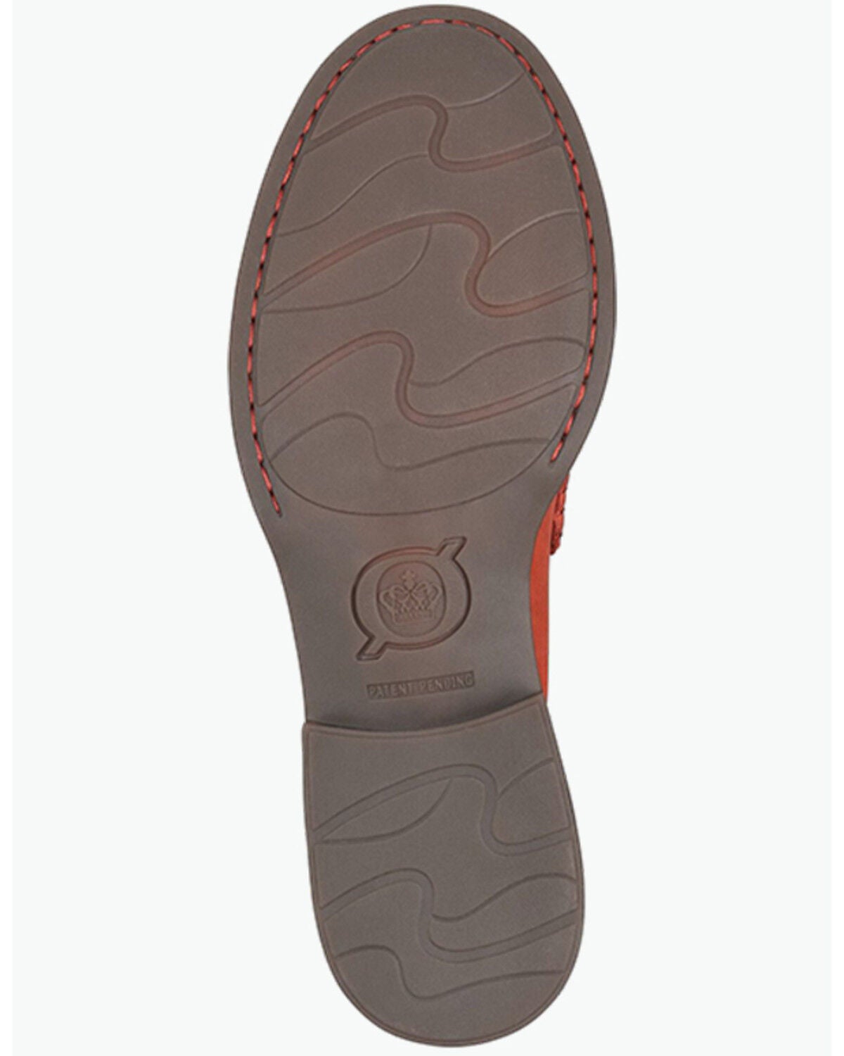 Image #7 - Born Women's Margo Loafers - Moc Toe, Red, hi-res
