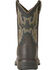 Image #9 - Ariat Boys' WorkHog® Bruin Western Boots - Square Toe, Brown, hi-res