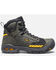 Image #2 - Keen Men's Troy Waterproof Work Boots - Composite Toe, Grey, hi-res