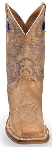 Image #4 - Justin Men's Caddo Bent Rail Western Boots - Square Toe, , hi-res