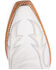 Image #6 - Ferrini Women's Scarlett Western Boots - Snip Toe, White, hi-res