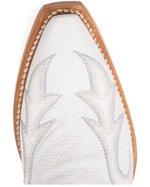 Image #6 - Ferrini Women's Scarlett Western Boots - Snip Toe , White, hi-res