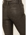 Image #4 - BLANKNYC Women's Lone Rider Bootcut Pants, Grey, hi-res