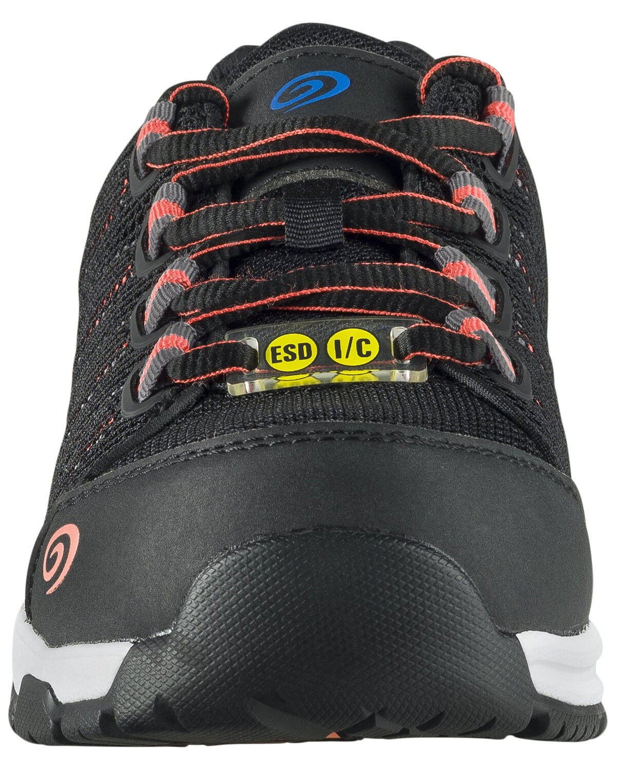 Image #4 - Nautilus Women's Accelerator Work Shoes - Composite Toe, Black, hi-res
