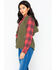 Image #4 - Jack By BB Dakota Women's Hey-Ya Hooded Vest, Olive, hi-res
