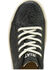 Image #4 - Ariat Women's Skylar Embossed Casual Shoes, Black, hi-res