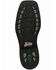 Justin Men's Driller Western Work Boots - Composite Toe, Black, hi-res