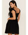 Image #4 - Idyllwind Women's No Joke Corset Dress, Black, hi-res