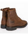 Cody James Men's 8" Waterproof Lace-Up Kiltie Work Boots - Square Toe, Brown, hi-res