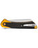 Image #2 - Buck Knives 263 Hiline XL Folding Knife, Copper, hi-res
