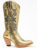Image #2 - Shyanne Women's Sass Western Boots - Round Toe, Gold, hi-res