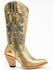 Image #2 - Shyanne Women's Sass Western Boots - Pointed Toe, Gold, hi-res