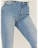 Image #2 - Idyllwind Women's High Risin' Roadtrip Wash Stretch Distressed Knee Flare Jeans, Medium Wash, hi-res