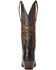 Ariat Women's Heritage Elastic Calf Western Boots - Round Toe, Black, hi-res