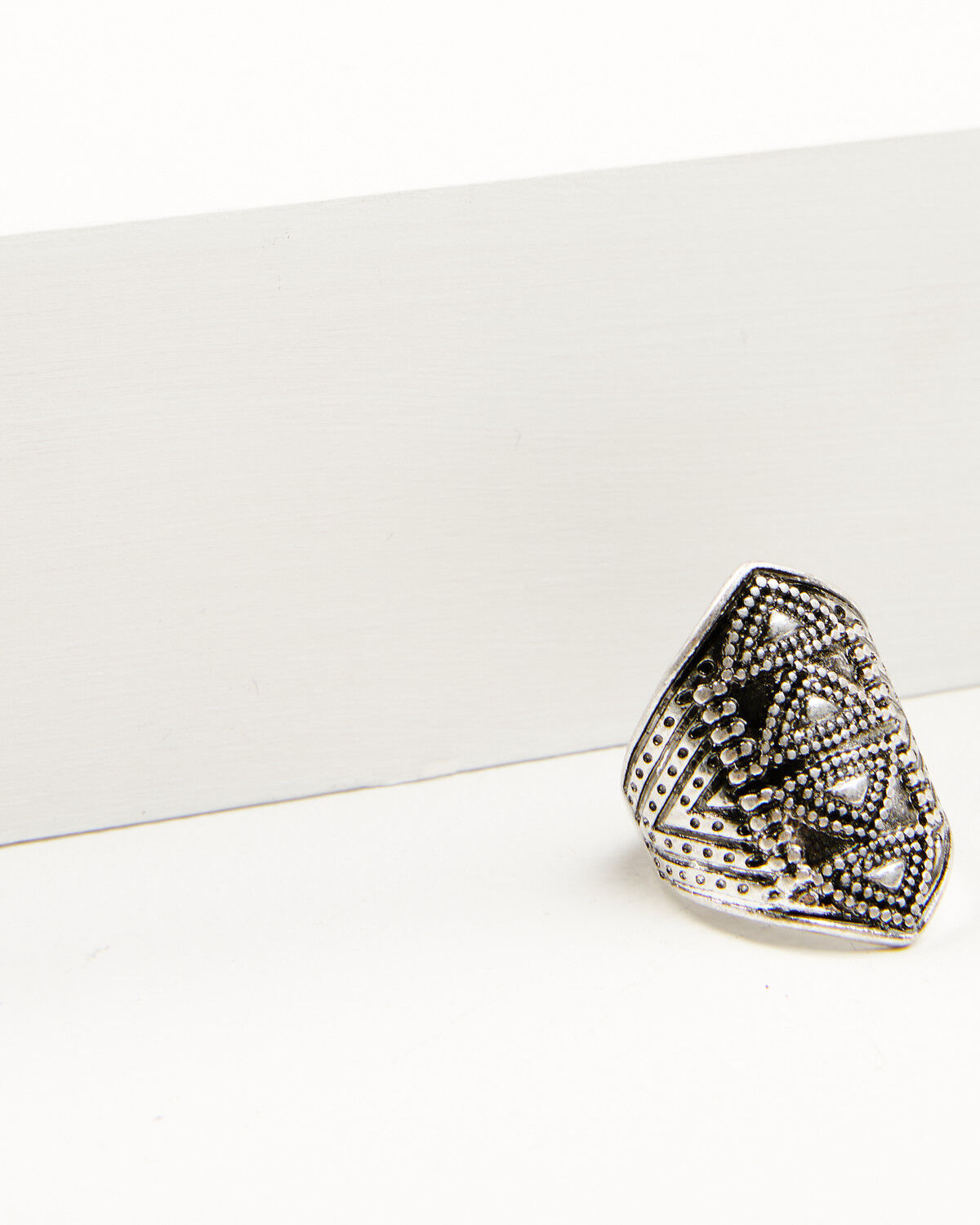 Image #4 - Shyanne Women's Bisbee Falls Thunderbird 5-Piece Ring Set, Silver, hi-res