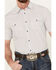 Image #3 - Cody James Men's Lake Travis Plaid Print Short Sleeve Snap Western Shirt - Big, White, hi-res