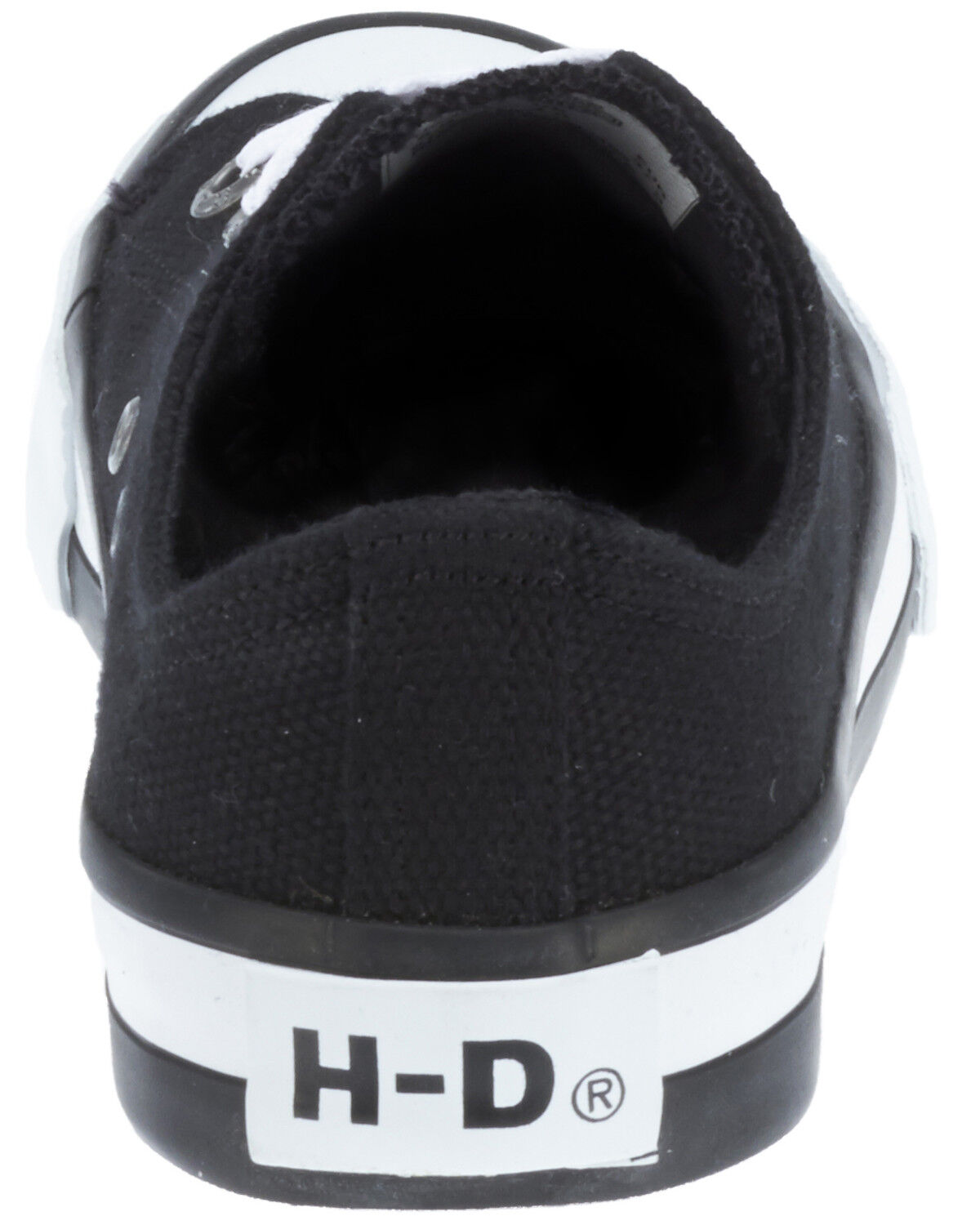 Image #4 - Harley Davidson Women's Zia Moto Shoes, Black, hi-res