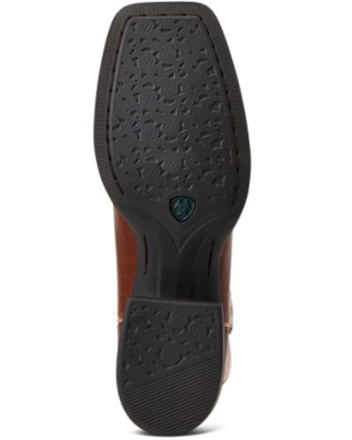 Image #5 - Ariat Women's Round Up Stretch Full-Grain Leather Western Boot - Broad Square Toe , , hi-res