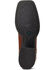 Image #5 - Ariat Women's Round Up Stretch Full-Grain Leather Western Boot - Broad Square Toe , , hi-res